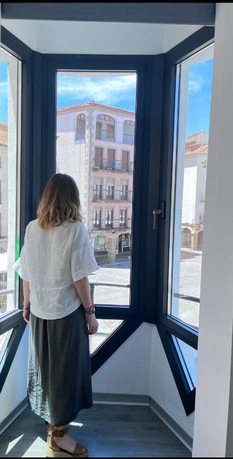 Plasencia Plaza Mayor Luxury Exterior foto